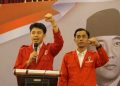 Risyad dan Patra Pimpin GMNI Terpilih Aklamasi di Kongres XXII Bandung