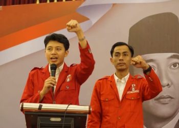 Risyad dan Patra Pimpin GMNI Terpilih Aklamasi di Kongres XXII Bandung