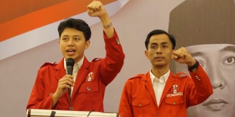 Risyad dan Patra Pimpin GMNI Terpilih Aklamasi di Kongres XXII Bandung