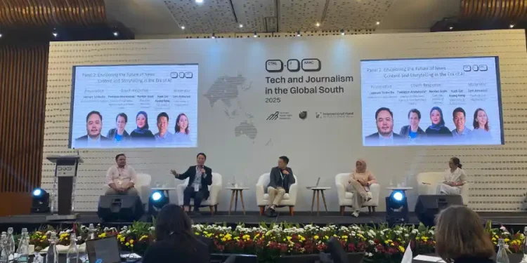 APAC 2025, Kolaborasi Regional untuk Jurnalisme Berkualitas di Era AI