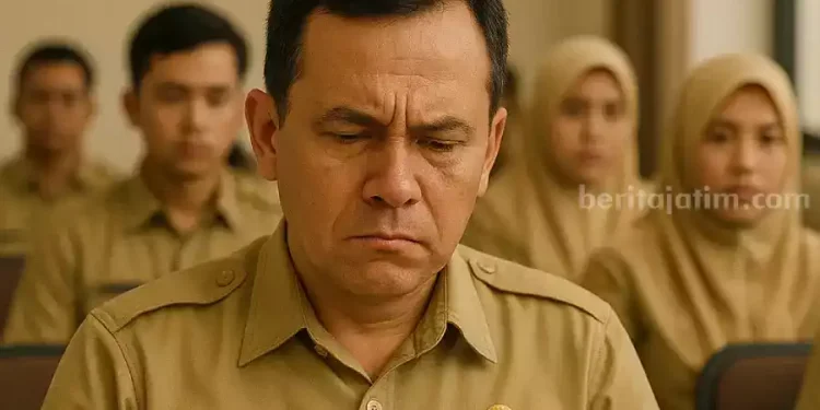 ASN Disdagkopum Bojonegoro Diberhentikan, Berikut Alasannya