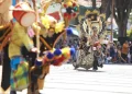 Putri Indonesia 2025 Menghadiri Carnival Etnis Banyuwangi