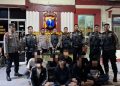Tawuran di Simo Gunung Barat, 8 Pemuda Surabaya Ditangkap