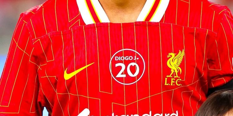 Variasi Tribut Spesial untuk Diogo Jota di Musim Ini