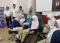 HUT ke-27 IJTI Bangkalan Donor Darah Bersama Siswa di Hari Anak Nasional