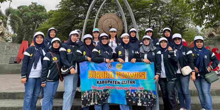 Perwosi Blitar Gencarkan Produk Lokal di Pasar Tradisional Bukan Hanya Arisan