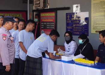 Tes Urine di Lapas Mojokerto, Tegaskan Komitmen Perangi Narkoba