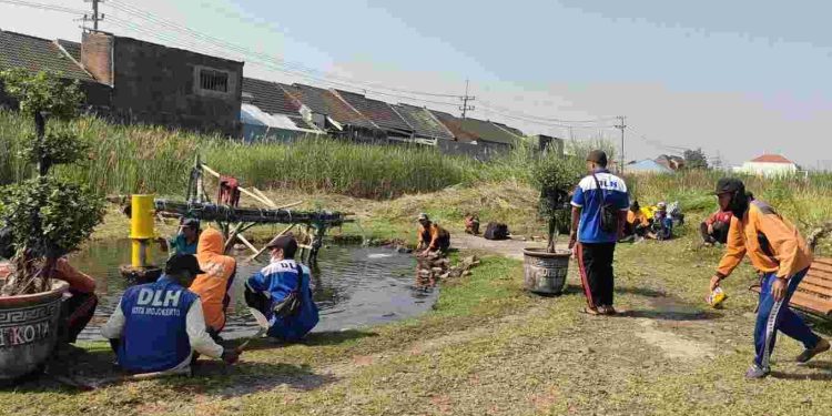 Tata Ulang Kawasan Bekas Sumur Bor Air Hangat Kedungsari oleh Pemkot Mojokerto