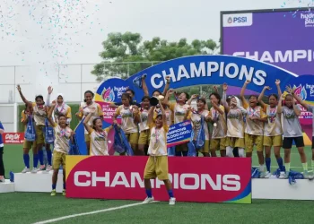 Juara Piala Pertiwi U14 dan U16 2025 oleh All Stars Bandung HYDROPLUS