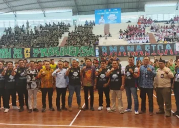 Wali Kota Malang Resmikan Turnamen Voli 2025 untuk Menemukan Atlet Berbakat