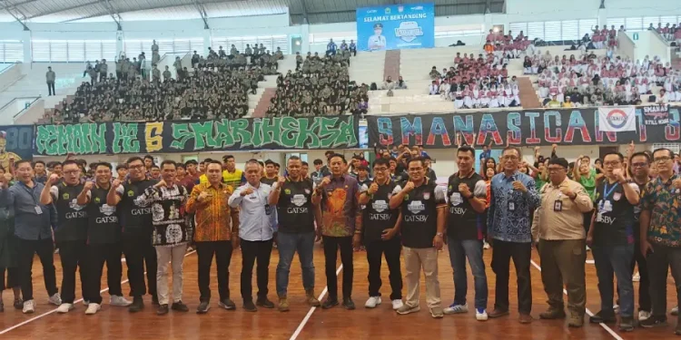 Wali Kota Malang Resmikan Turnamen Voli 2025 untuk Menemukan Atlet Berbakat