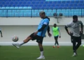 Jonathan Bustos dan Rabbani Tasnim Telah Bergabung Dalam Latihan Persela