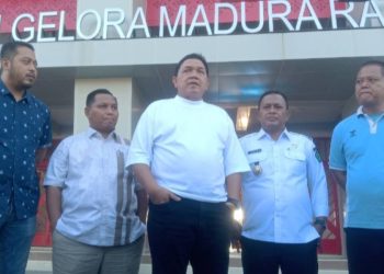 Madura United Pastikan Bermarkas di Pamekasan Menurut Achsanul Qosasi