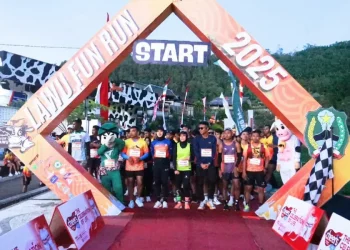 Fun Run 2025 Dukung Ekonomi Kampung Susu Magetan dengan 1.127 Pelari dari Seluruh Indonesia