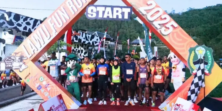 Fun Run 2025 Dukung Ekonomi Kampung Susu Magetan dengan 1.127 Pelari dari Seluruh Indonesia