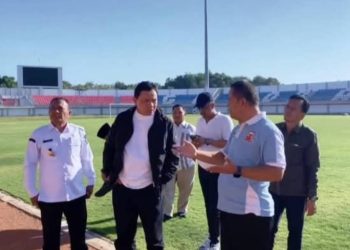 Laga Perdana Super League 2025-2026, Madura United vs Persis Solo di Stadion Gelora Pemelingan