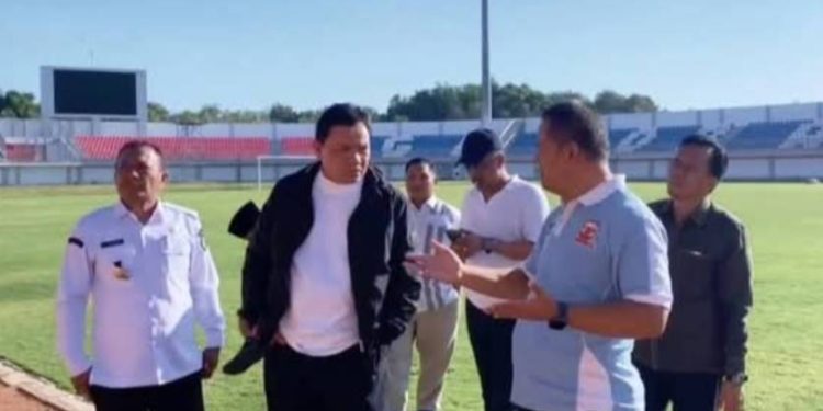 Laga Perdana Super League 2025-2026, Madura United vs Persis Solo di Stadion Gelora Pemelingan