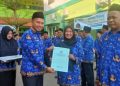 Apresiasi Kemenag Pamekasan untuk 3 Pegawai Teladan Berintegritas