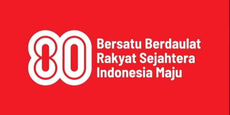 Unduh Logo HUT RI ke-80 Beserta Filosofi dan Karakter Visualnya