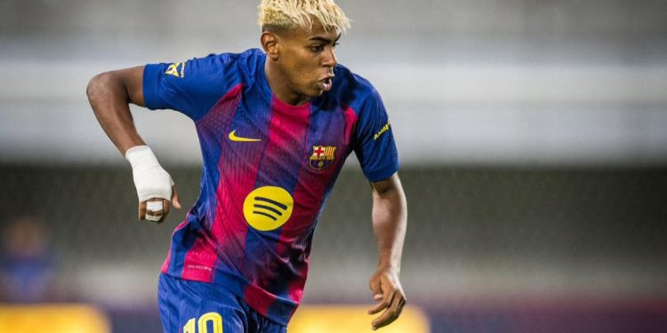Debut Lamine Yamal Tanpa Kontribusi Gol dan Tertinggal dari Debutan Lain
