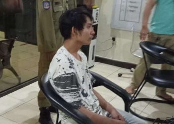 Gagal Curi Motor di Warkop Kapasari Surabaya, Bandit Curanmor Dihakimi Warga