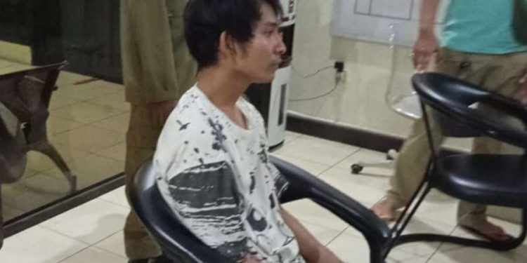 Gagal Curi Motor di Warkop Kapasari Surabaya, Bandit Curanmor Dihakimi Warga