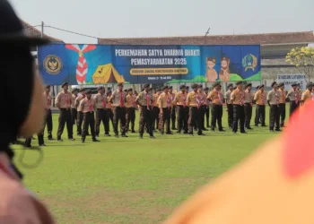 Warga Binaan Lapas Bojonegoro Ikut Perkemahan Pramuka Pemasyarakatan 2025 di Surabaya