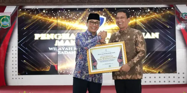 Bojonegoro Dapat Penghargaan Nasional BKN atas Keberhasilan Seleksi CASN 2024