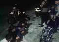 Polisi Bubarkan Balap Liar di Kedamean Gresik, Amankan Empat Motor dan Enam Pemuda