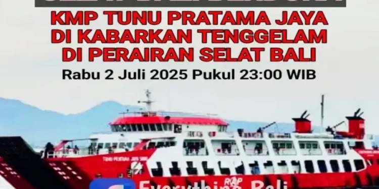 Kelebihan Muatan Tiga Kali Lipat, DPR Desak Proses Hukum KMP Tunu Pratama