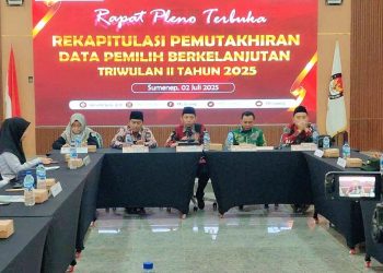 Jumlah Pemilih Naik 15 Ribu, KPU Sumenep Perbaiki Data Pasca Pilkada