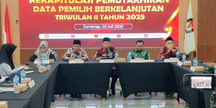 Jumlah Pemilih Naik 15 Ribu, KPU Sumenep Perbaiki Data Pasca Pilkada