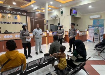Hindari Kecelakaan, Polres Sumenep Ajak Masyarakat Tertib Berlalu Lintas
