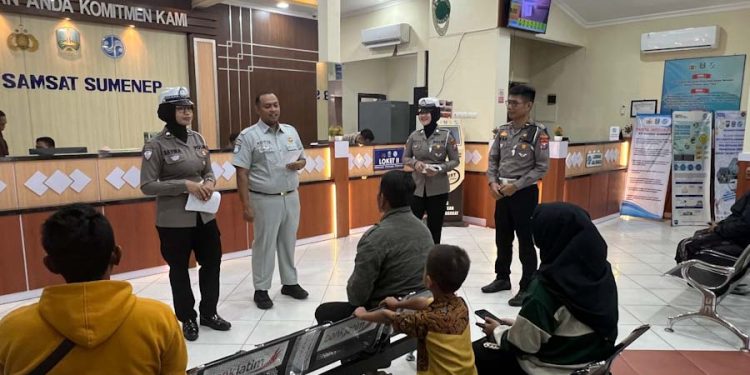 Hindari Kecelakaan, Polres Sumenep Ajak Masyarakat Tertib Berlalu Lintas