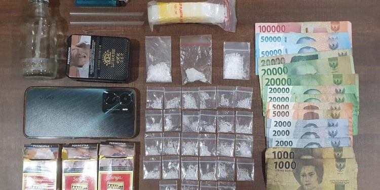 31 Poket Sabu Siap Edar Disita, Pria Sumenep Ditangkap Polisi