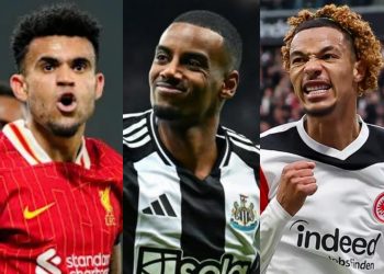 Efek Transfer Liverpool FC; Luis Diaz untuk Alexander Isak atau Hugo Ekitike