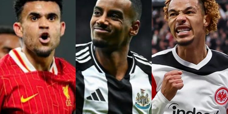 Efek Transfer Liverpool FC; Luis Diaz untuk Alexander Isak atau Hugo Ekitike