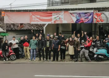 Labuhan Rodo Riders Magetan, Anak Motor Dukung Budaya Lokal dan UMKM