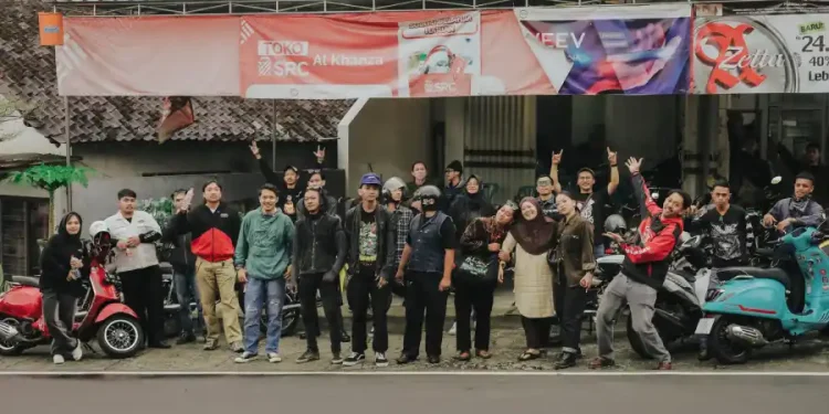 Labuhan Rodo Riders Magetan, Anak Motor Dukung Budaya Lokal dan UMKM