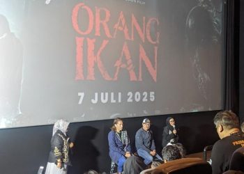 Hadirkan Horor Creature dengan Sentuhan Mitologi Lokal dan Sejarah dalam “Orang Ikan”