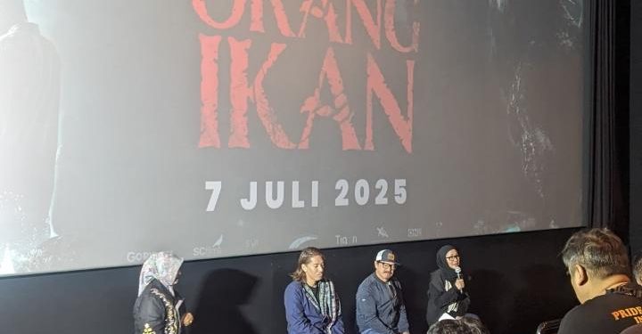 Hadirkan Horor Creature dengan Sentuhan Mitologi Lokal dan Sejarah dalam “Orang Ikan”