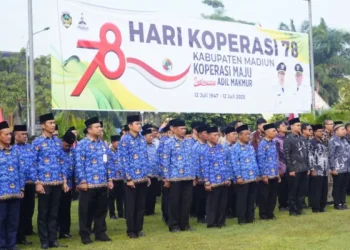 Generasi Muda Didukung Aktif di Koperasi, Pemkab Madiun Luncurkan 206 KDMP