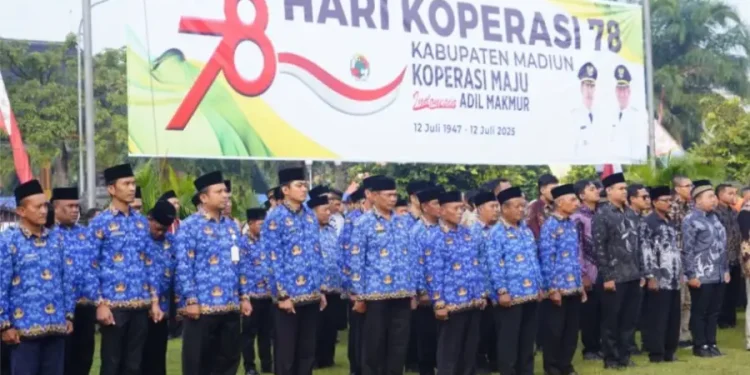 Generasi Muda Didukung Aktif di Koperasi, Pemkab Madiun Luncurkan 206 KDMP