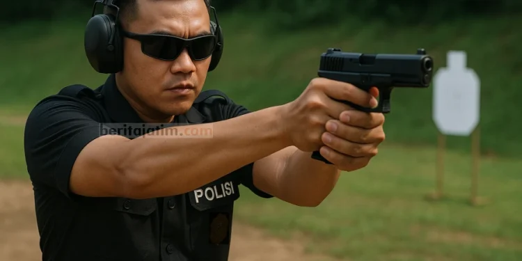 Kasat Reskrim Surabaya Instruksikan Anggota Tembak Bandit Curanmor