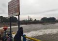 Pria Terjun ke Sungai Brantas Rolak Songo Mojokerto, Identitas Belum Diketahui