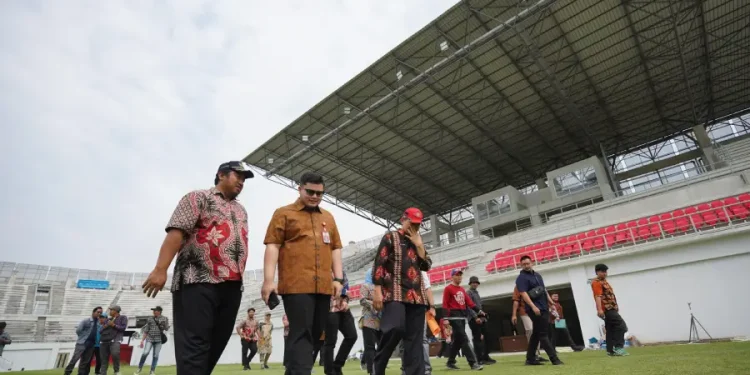 Stadion Gelora Daha Jayati Ditarget Selesai 2027, Pemkab Kediri Anggarkan Dana Bertahap