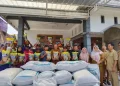 Respon Cepat Ringankan Beban Petani Kediri, Salurkan Ribuan Kilogram Benih Jagung dan Padi