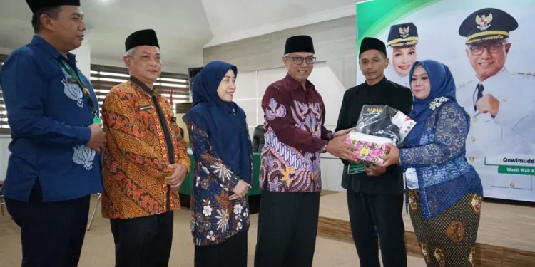 Koper Pengantin Kolaborasi Tingkatkan Cakupan Akta Nikah di Kediri