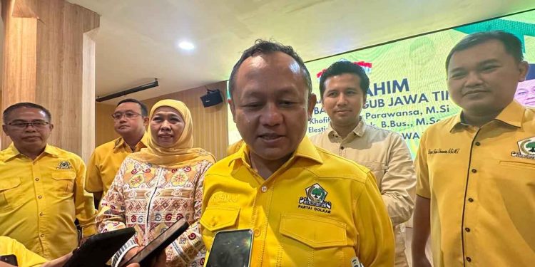 Sekjen Golkar Sarmuji, Legislator dengan Kepuasan Tertinggi di Jawa Timur