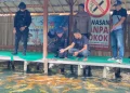 Granat Ditemukan di Dasar Sungai Wisata Pelang Tuban
